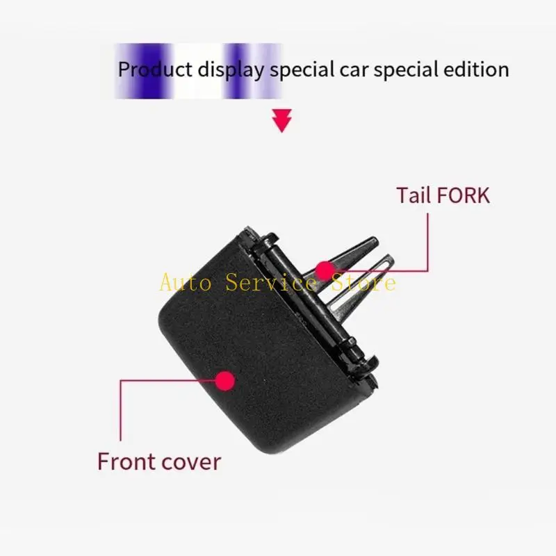 

462A Car Front Air Vent Outlet Tab Air Conditioning Leaf Adjust Clip Repair for E90