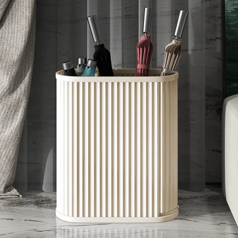 Umbrella rack Umbrella bucket Commercial hotel company Home door storage rack Rain gear storage drain storage shelf