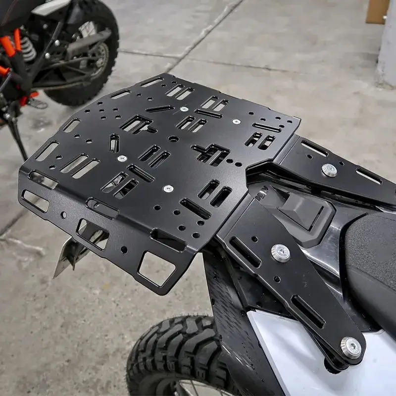 

New Motorcycle For 690 ENDURO R 690 SMC R Rear Luggage Rack 2019 2020 2021 Cargo Rack Support Shelf Holder 690EnduroR 690SMC