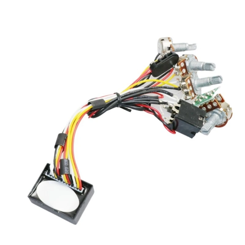 For Electric Bass Line Active Passive Pickup, Line Upgrade Accessories