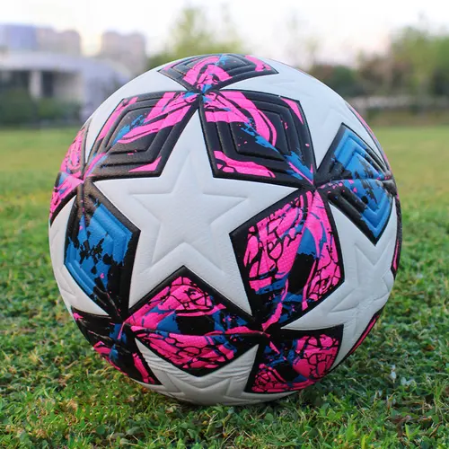 Balón de fútbol estándar, pelotas profesionales para deportes al aire libre, entrenamiento de fútbol sin costuras, Material de PU de alta calidad, tamaño 5, talla 4