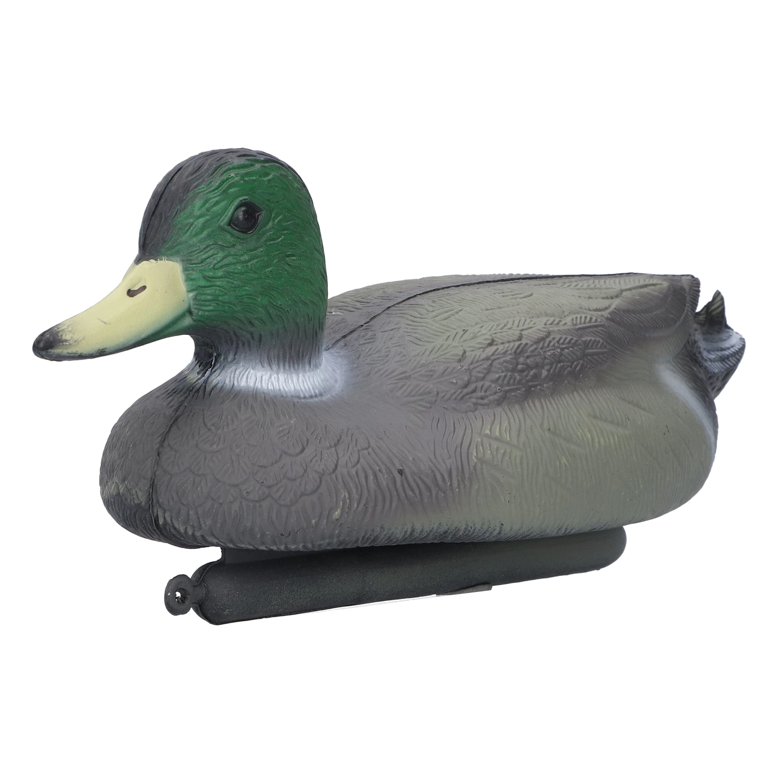 Plastic Fake Duck Duck Ornament Simulation Floating Decoying Duck Garden Fountains Fish Pond Pool Decorations 34.5x13cm