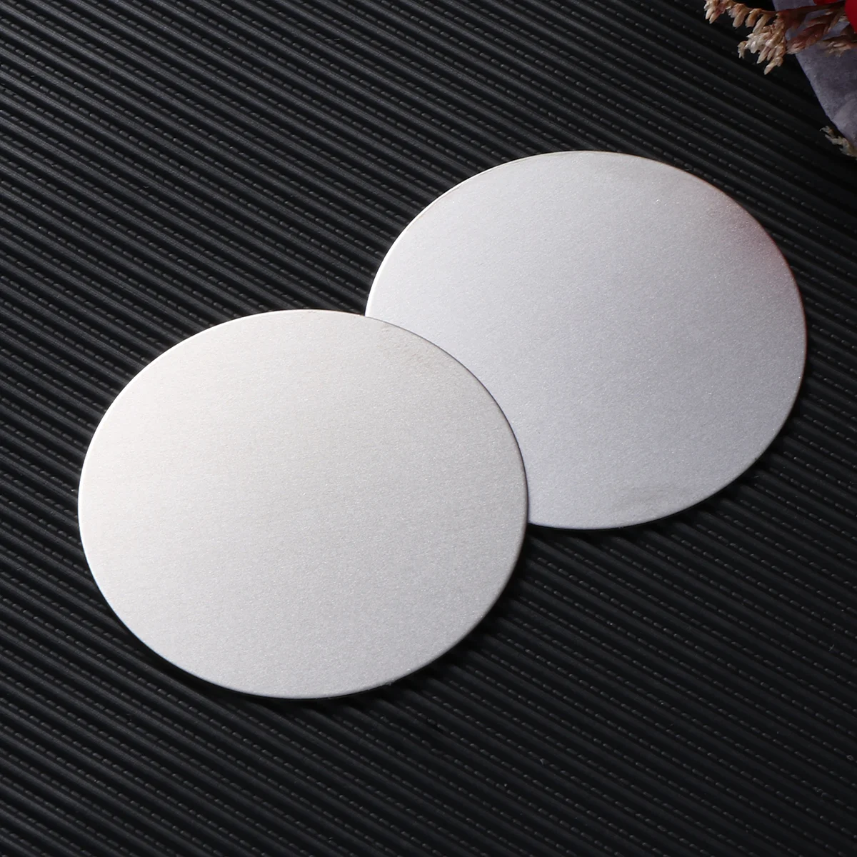 

10 Pcs Car Holder Stickers for Cars Magnetic Mount Cell Phone Adhesive Metal Plate