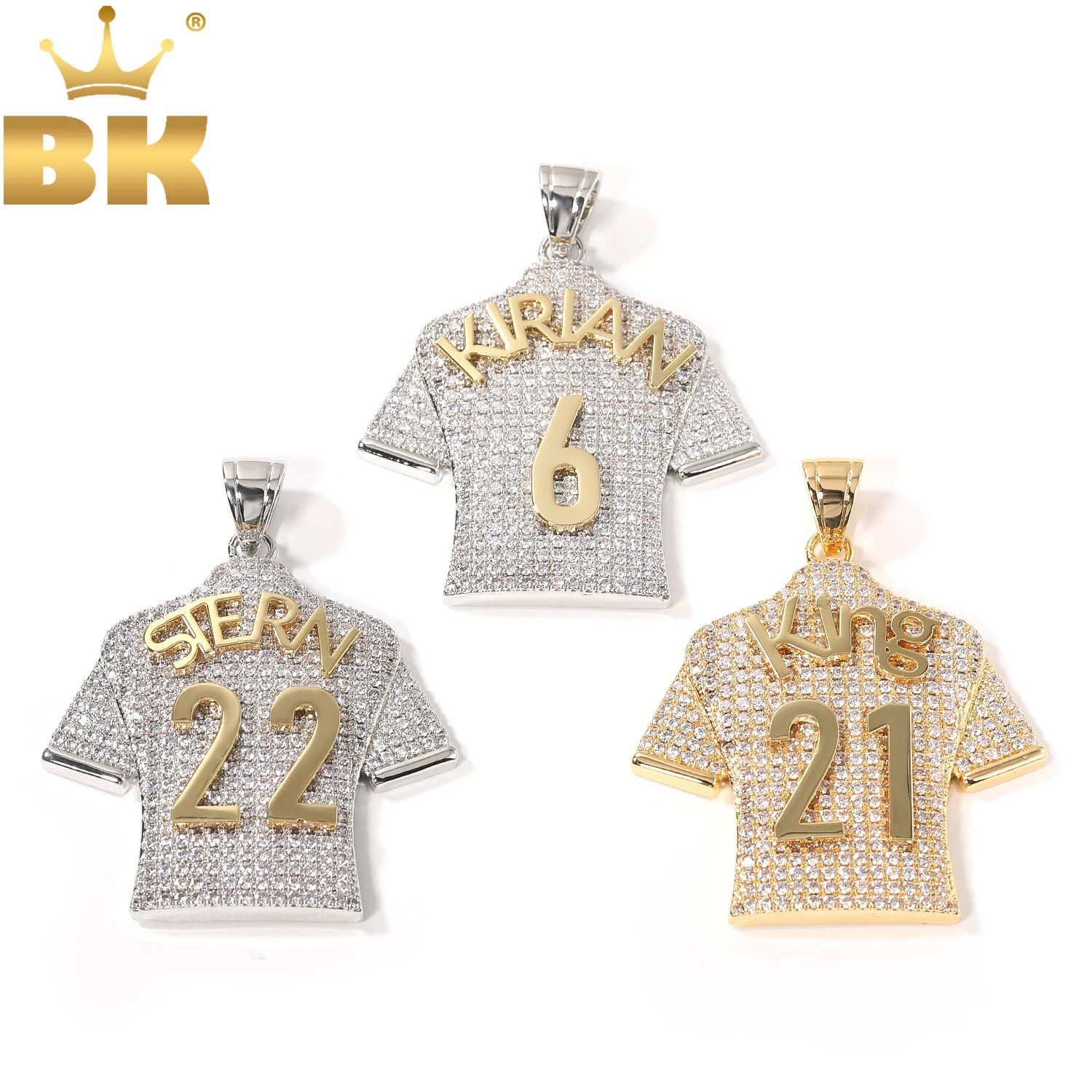 

TBTK индивидуальное имя и номера Джерси кулон ожерелье из нержавеющей стали ювелирные изделия в стиле хип-хоп футбольные аксессуары для мужчин мальчик футбольный подарок