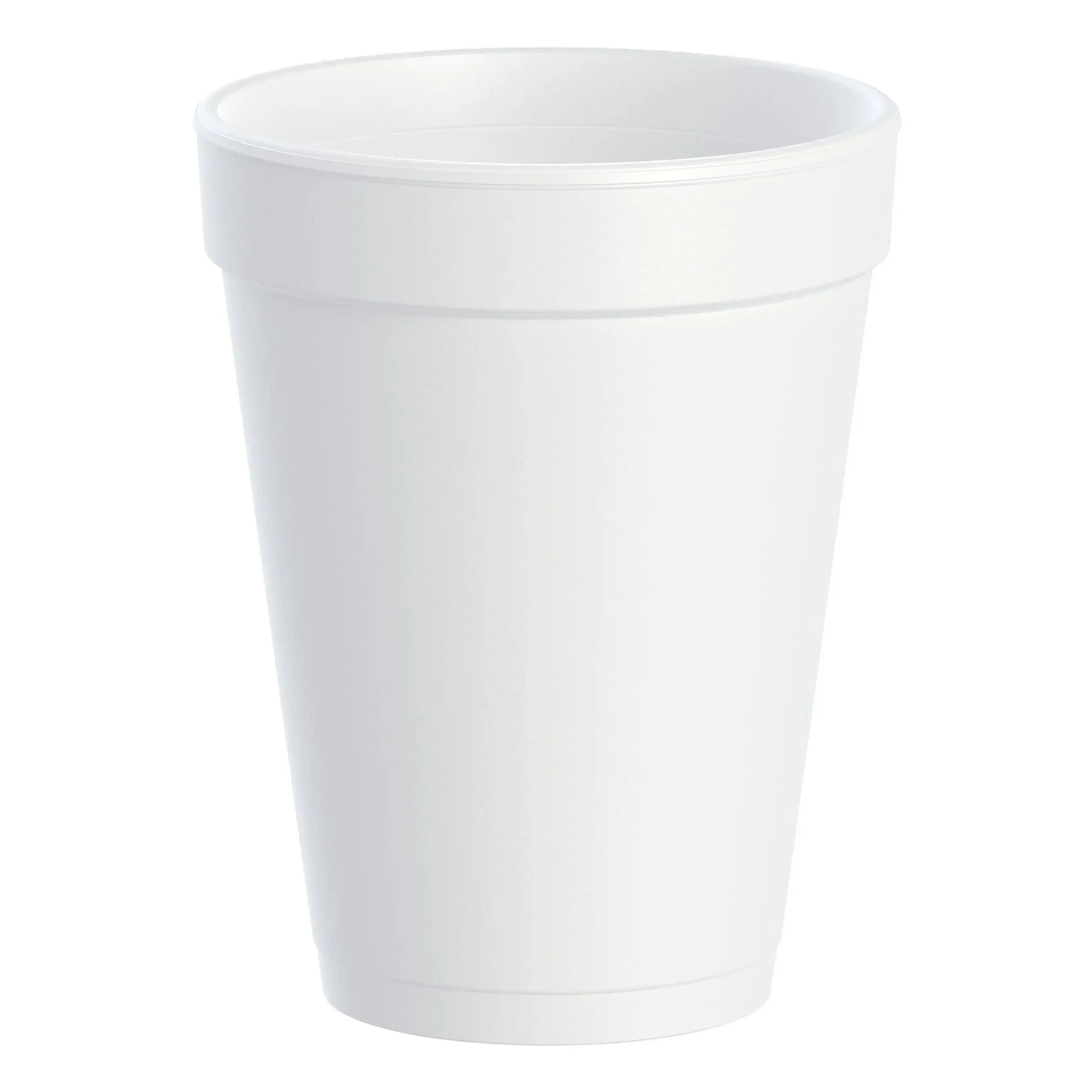 Disposable Foam Cups, 16 oz, 20 Count