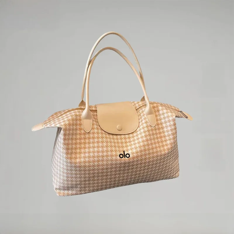 dolob-fashionable-commuter-women's-tote-bag-large-capacity-handbag-single-shoulder-bag-casual-canvas-bag-without-rod