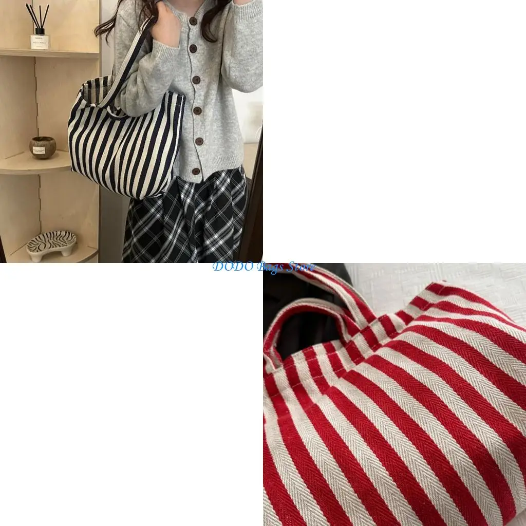 

Модная сумка с ручкой сверху, полосатая сумка, универсальная сумка через плечо, сумка для покупок