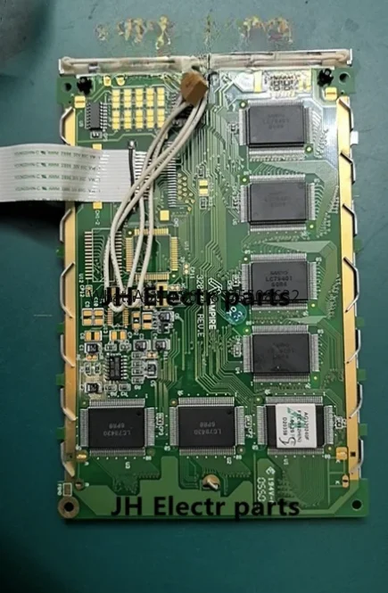 100% tested  5.7 inch 14pins LCD Display Screen Panel  For APEX HG322421 P322421-02CWNHCWB-0201 RG322421 Blue Film