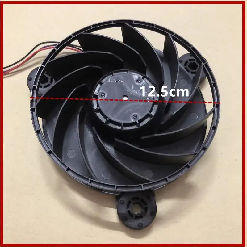 1Pcs Refrigerator Fridge Fan Radiator Cooler Cooling fan Motor For Haier GW12E12MS1MB-52 12VDC 0.163A freezer Parts