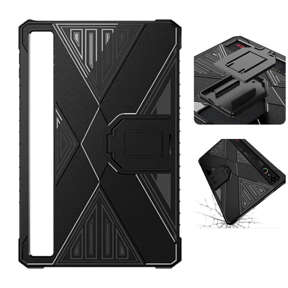 

For ZTE RedMagic Astra 9.06 Inch 2025 Red Magic 3 PRO Gaming Tablet Protective Case with Stand Protection Soft Shell