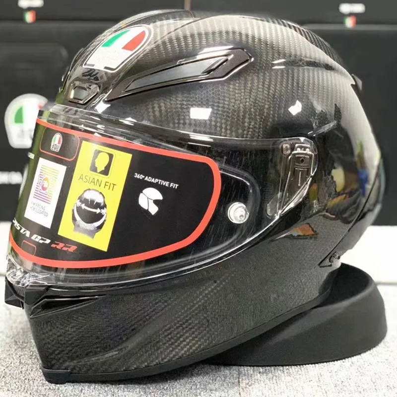 

PISTA GPRR High Strength Carbon Fiber full face helmet,For motorcycle racing and road cruising motorcycle protective helmet