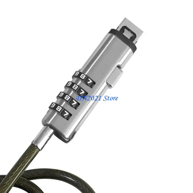 F3KE Notebook Laptop Computer Lock Security Notebook Laptop Anti Theft Lock