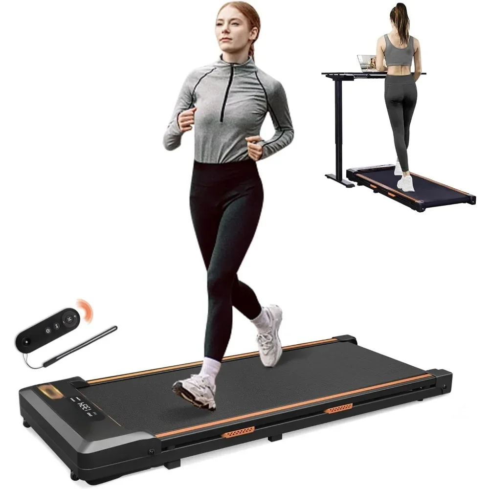 

Under Desk Treadmill, 2 in 1 for Walking and Jogging, Treadmill with Remote Control Lanyard, 2.5HP Low-Noise in LED Display