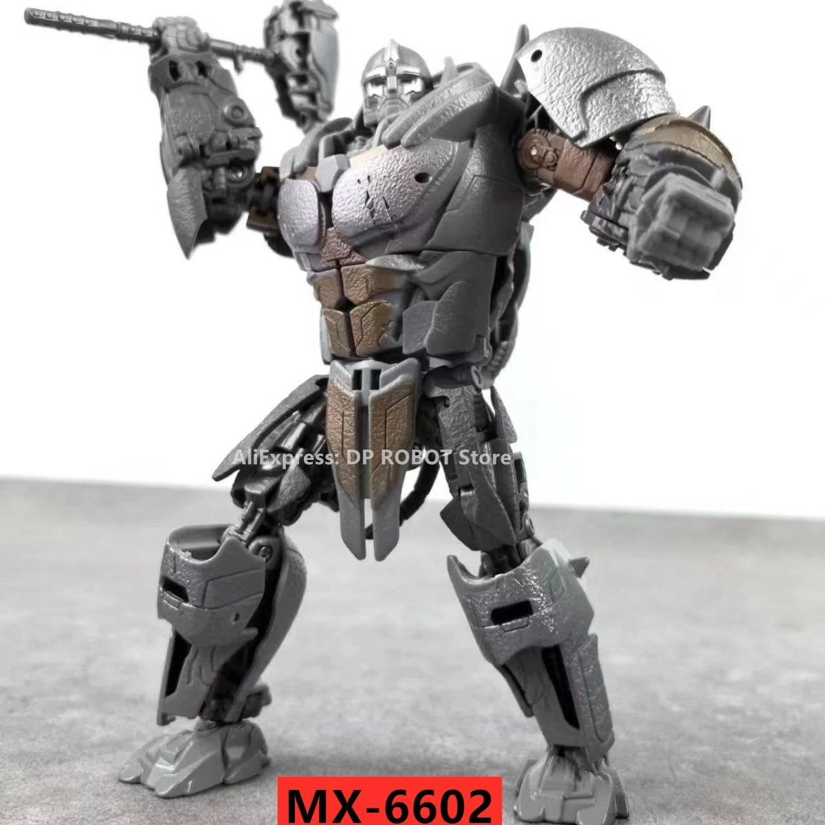 【IN STOCK NOW】Transformation MX-6601 MX-6602 Ramhorn Megatank MG Tank MX6601 MX6602 KO SS109 SS113 Action Figure With Box