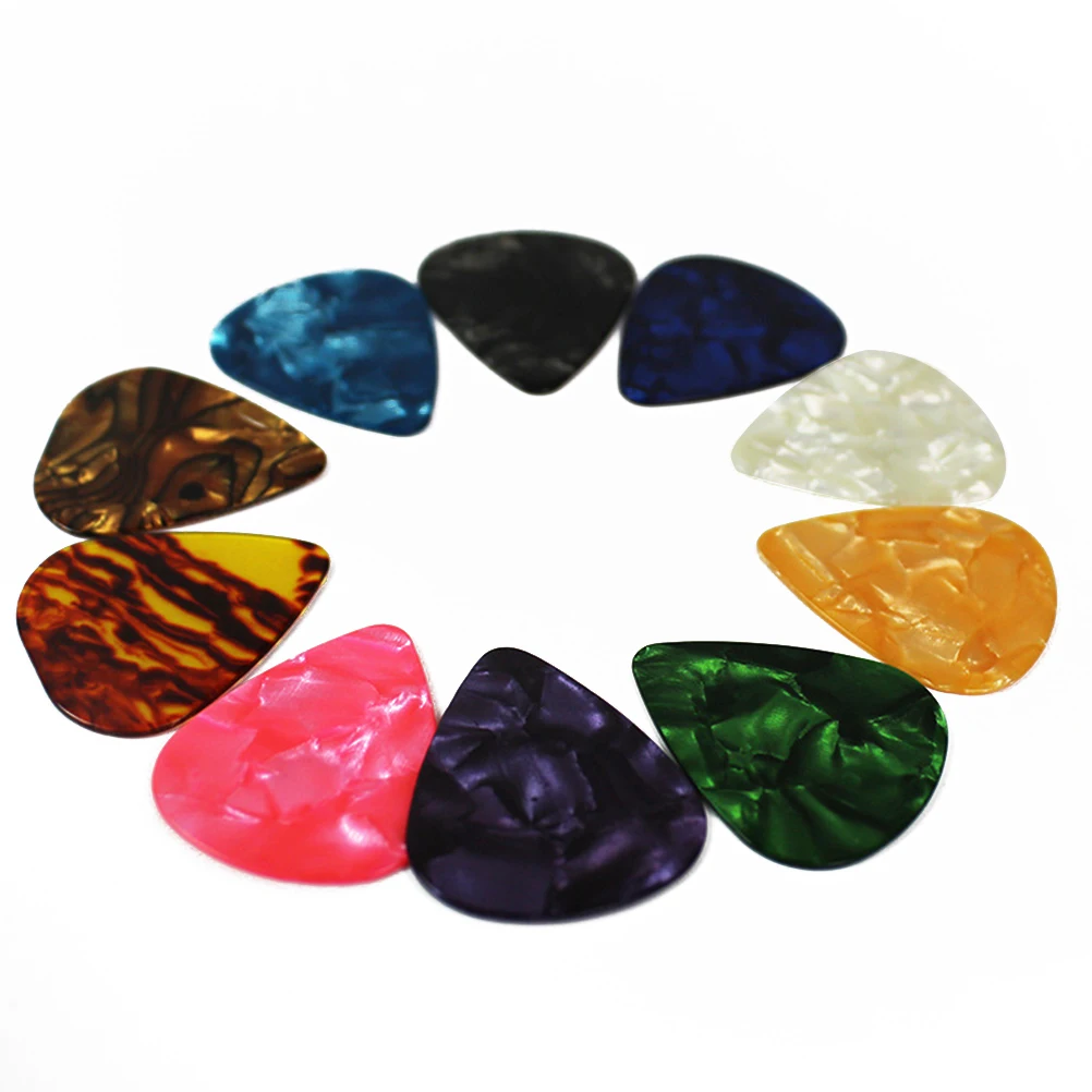 

20 PCS Ukulele Guitar Picks Plectrum Professional Thin Light Plastic Lightweight