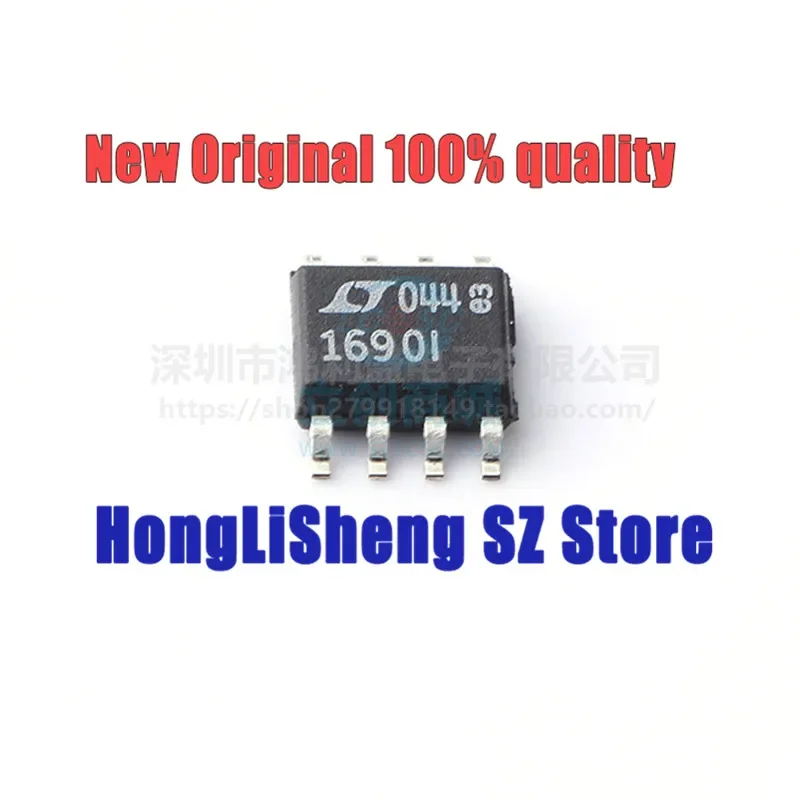 

5pcs/lot LTC1690IS8#PBF LTC1690IS8 LT1690I 1690I SOP8 Chipset 100% New&Original In Stock