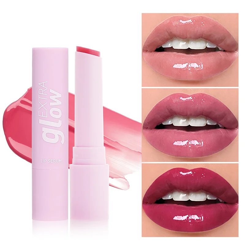 

8 Color Moisturizing Lipstick Set Solid Lip Gloss Water Light Mirror Shine Long Lasting Hydrating Lip Seal Lipstick