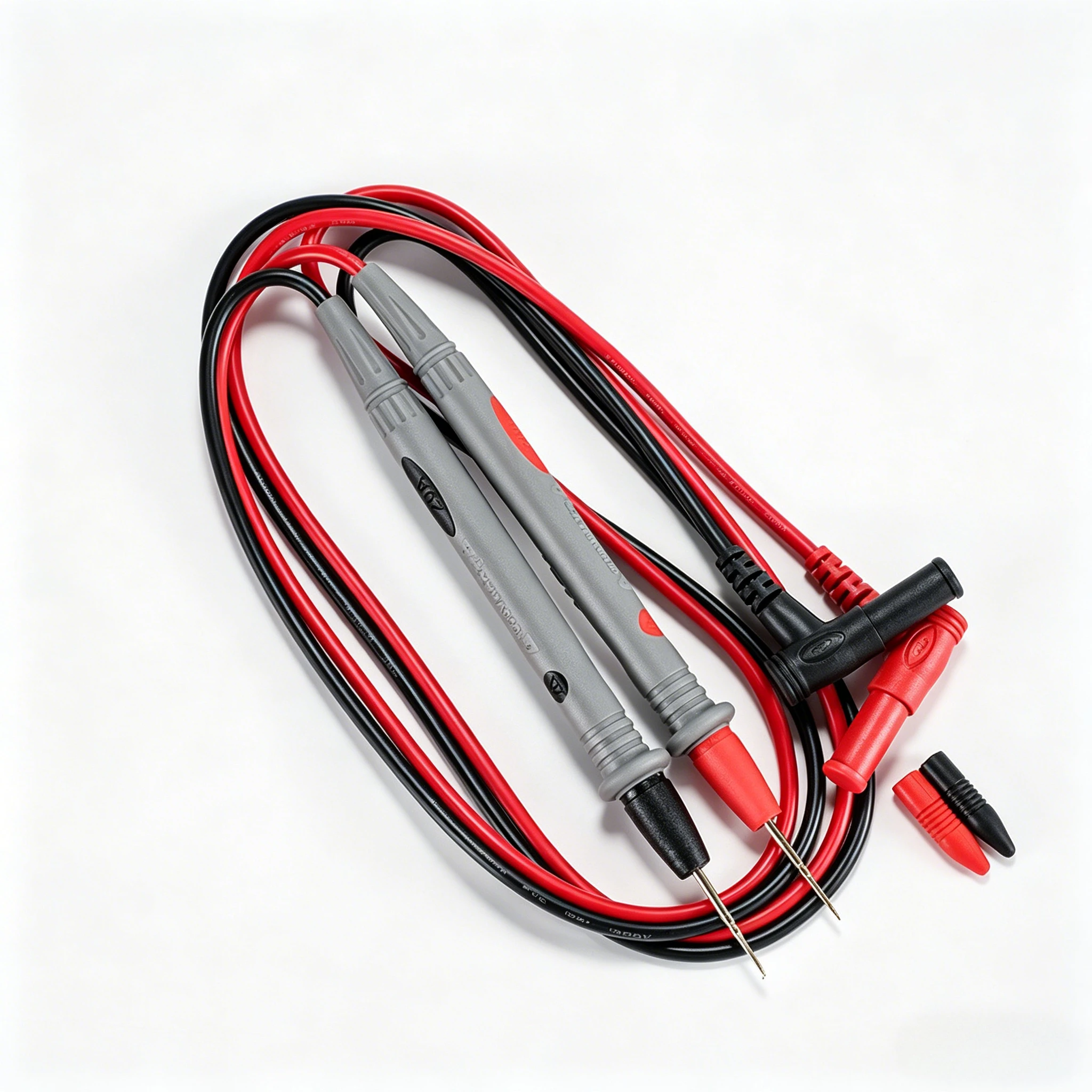 20A 1000V Multimeter-Testköpfe Nadelstift Digital-Multimeter-Kopf Drahtprüfstift Kabel-Set Multimeter Voltmeter PVC-Tester-Kit