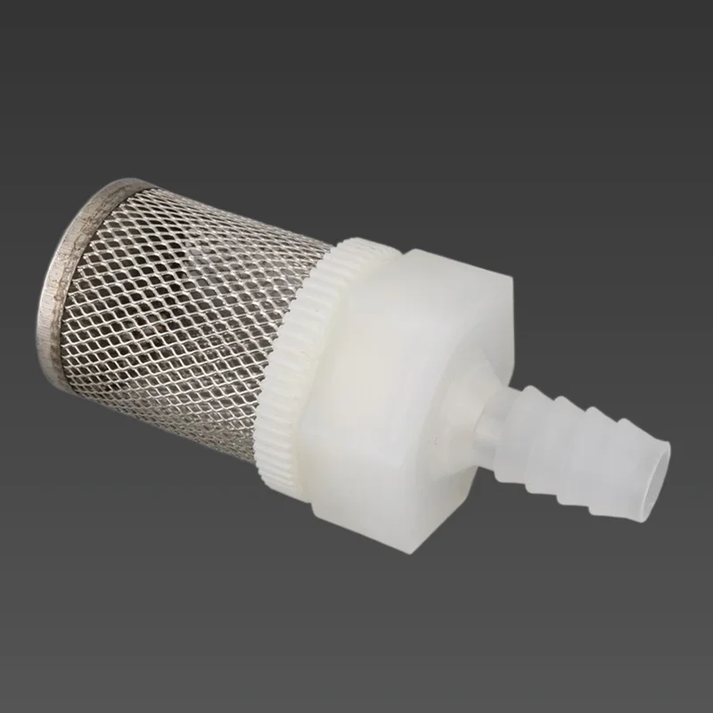 6~25mm Hose Filter Strainer Stainless Steel Mesh Filter Aquarium Water Pump Garden Irrigation Filter