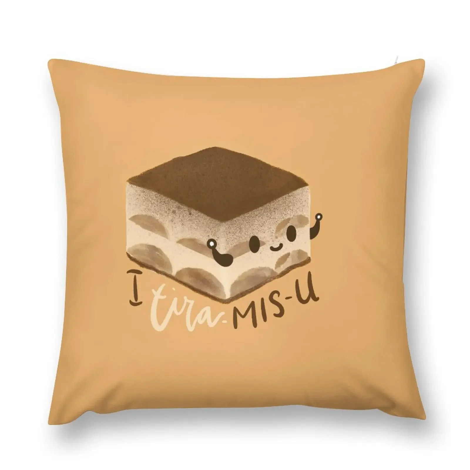 I tira-MIS-U Throw Pillow Cushion Cover Set Decorative pillowcase pillow