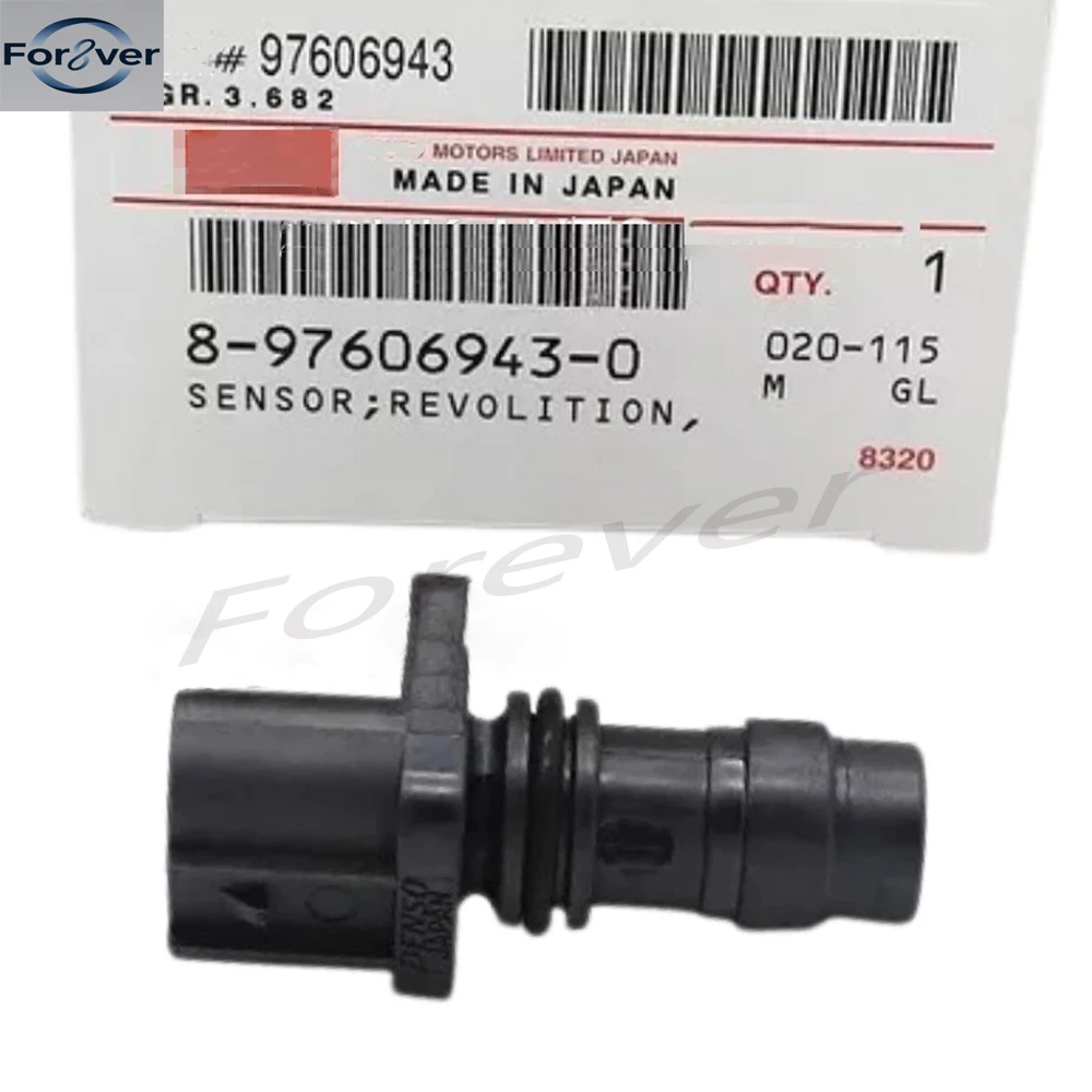 

Новинка! 2 шт. Isuz-u 4HK1 Датчик положения коленчатого вала OEM 8-97606943-0 8976069430