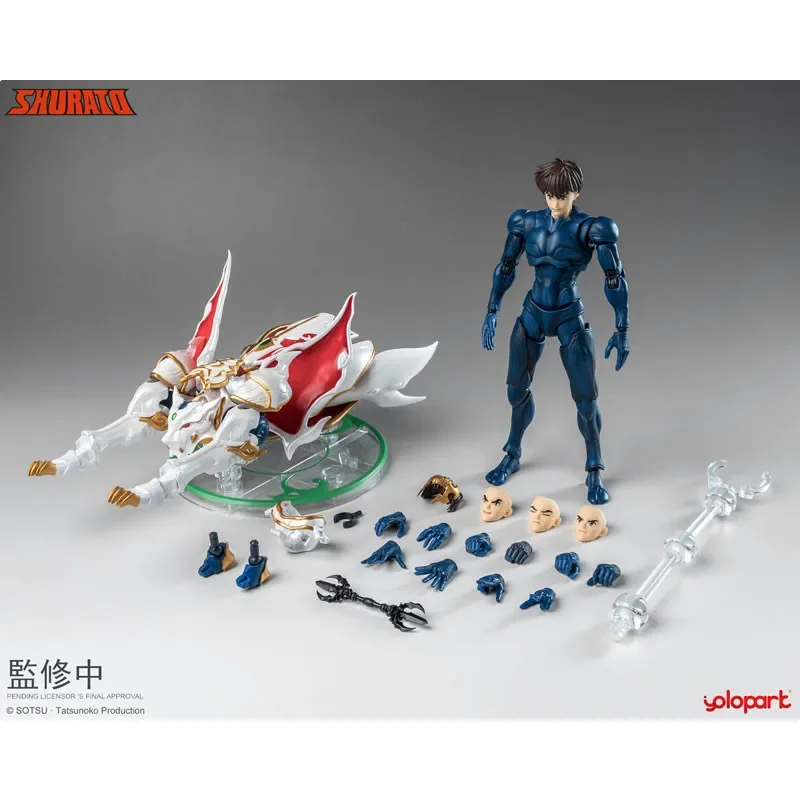 

Original Yolopark Shurato the King Shura Legend of Heavenly Sphere Shurato AMK PRO X Series In Stock Anime Action Collection Toy