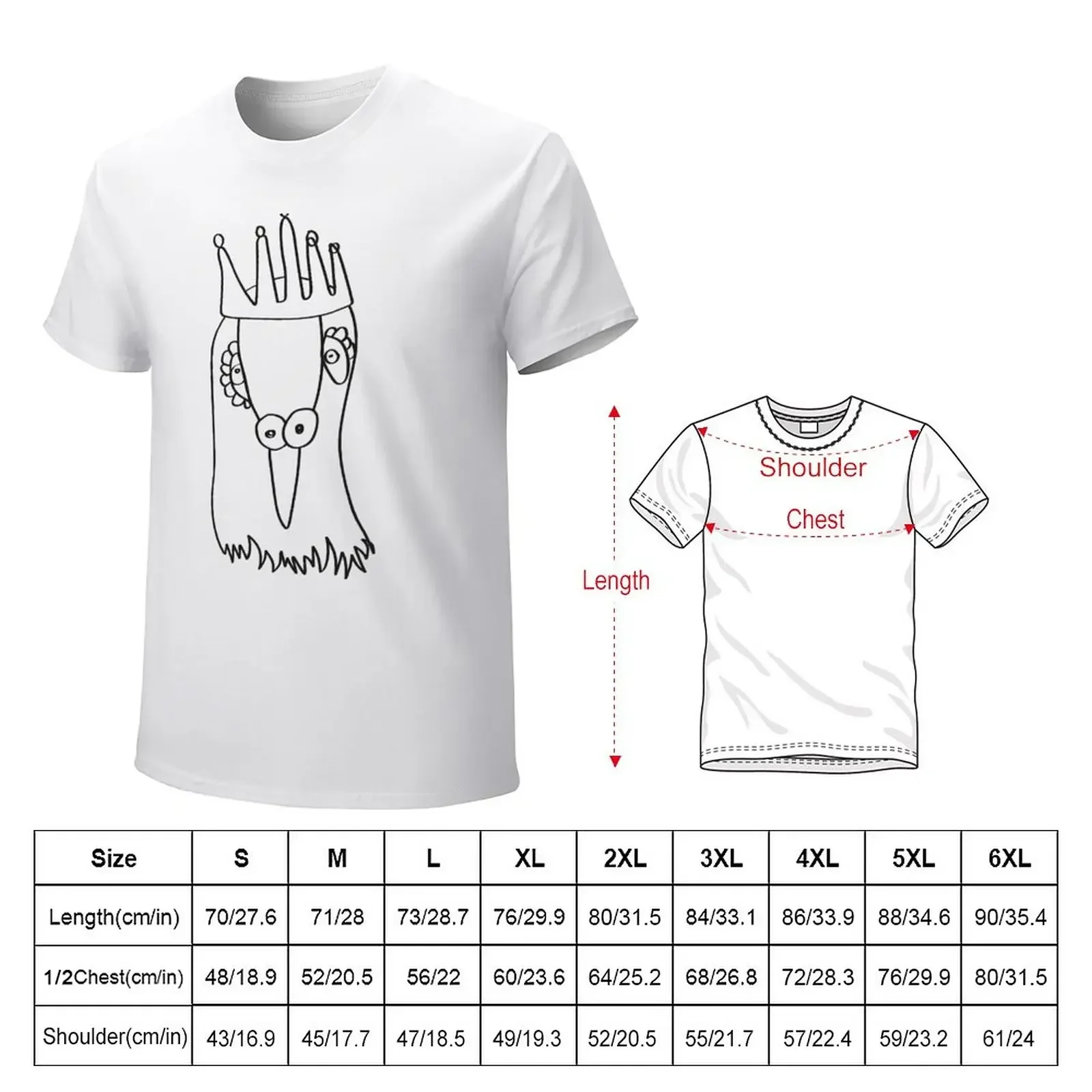 Paimon Pigeon King T-Shirt hippie clothes quick-drying cute  heavyweights Men's clothing