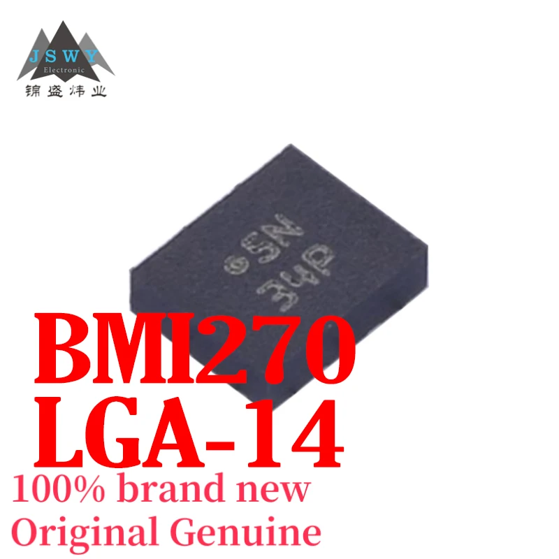 

(5/50pcs) BMI270 Silk-Screen Printed SN LGA14 Integrated Circuit IC In Stock Large Inventory Brand New Free Shipping