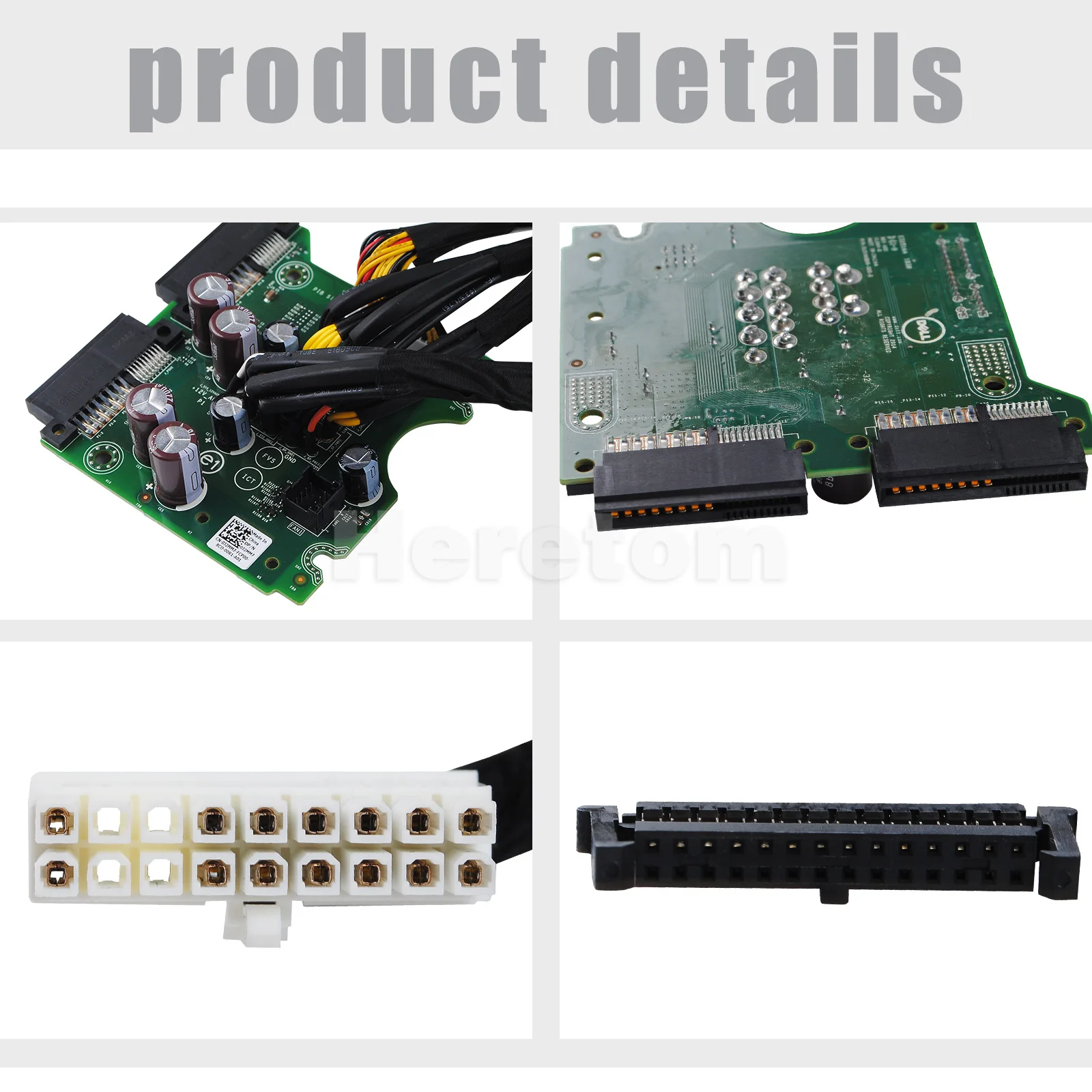Getest 0J2MM7 1u Stroomverdeelbord Voor Dell PowerEdge R330 R430 Server 18-pins PDU J2MM7
