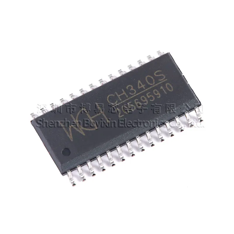 CH340 series CH340C CH340G CH340N CH340E CH340K CH340S CH340T CH340B CH340X New original genuine USB IC chip