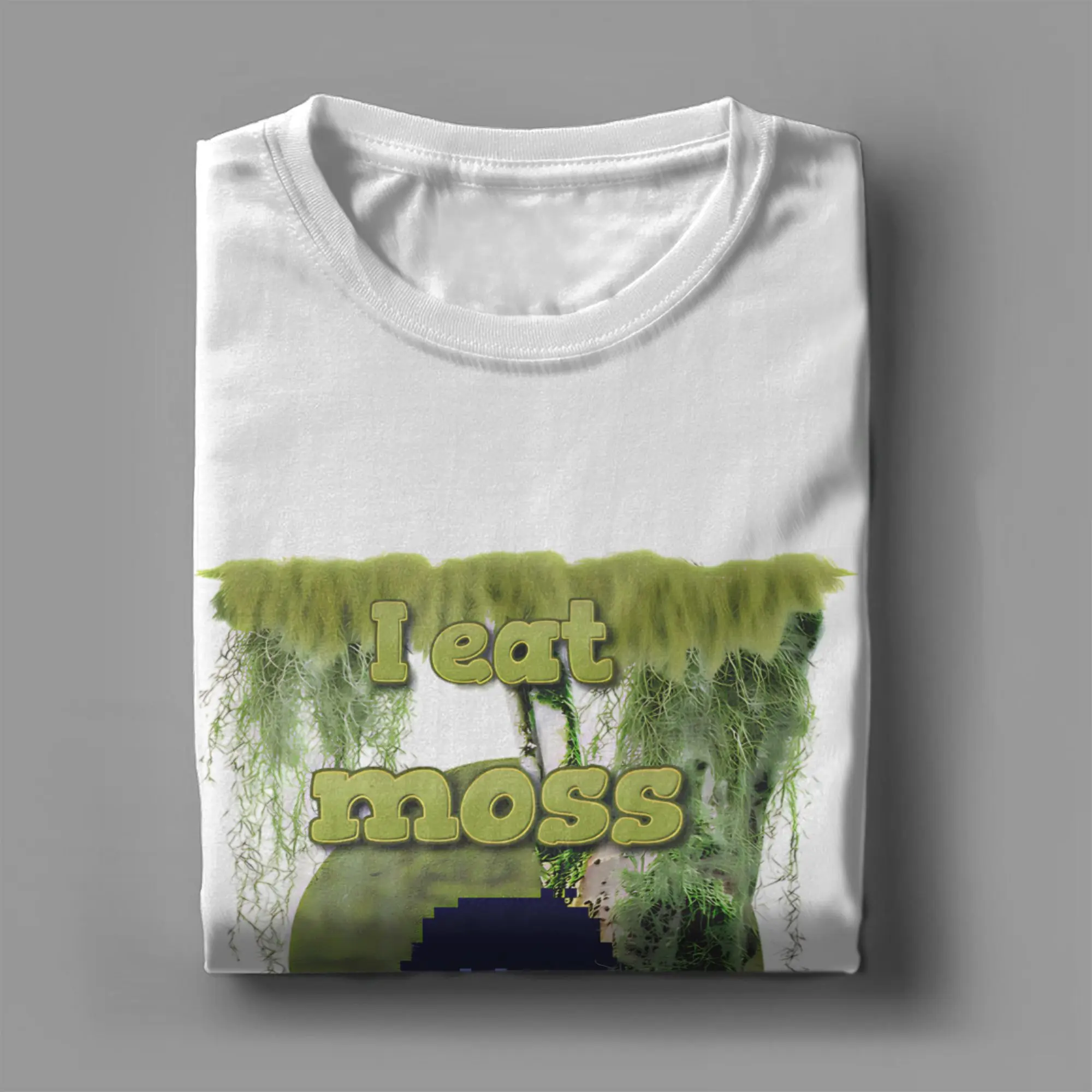 الرجال النساء أكل موس كريس ديلتارون تي شيرت 100% ملابس علوية من القطن مضحك قصيرة الأكمام طاقم الرقبة تيز هدية فكرة تي شيرت #4