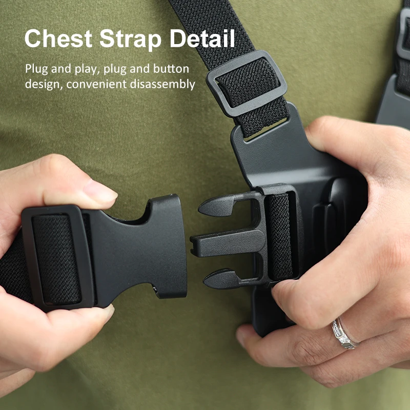 Chest Strap for GoPro Hero Camera Mount Belt Phone Holder for Smartphone Xiaomi iPhone 13 14 Pro Max insta360 x3 Accessories