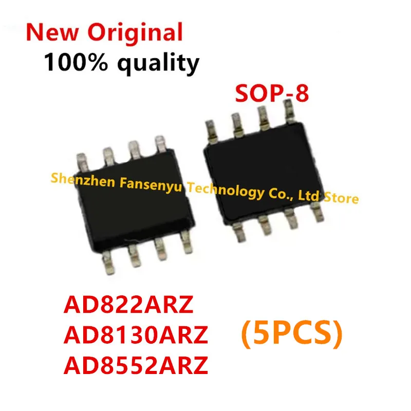 (5piece) 100% New AD8130ARZ AD8130A 8130A AD822 AD822A AD822AR AD822ARZ AD8552 AD8552A AD8552ARZ SOP-8 Chipset