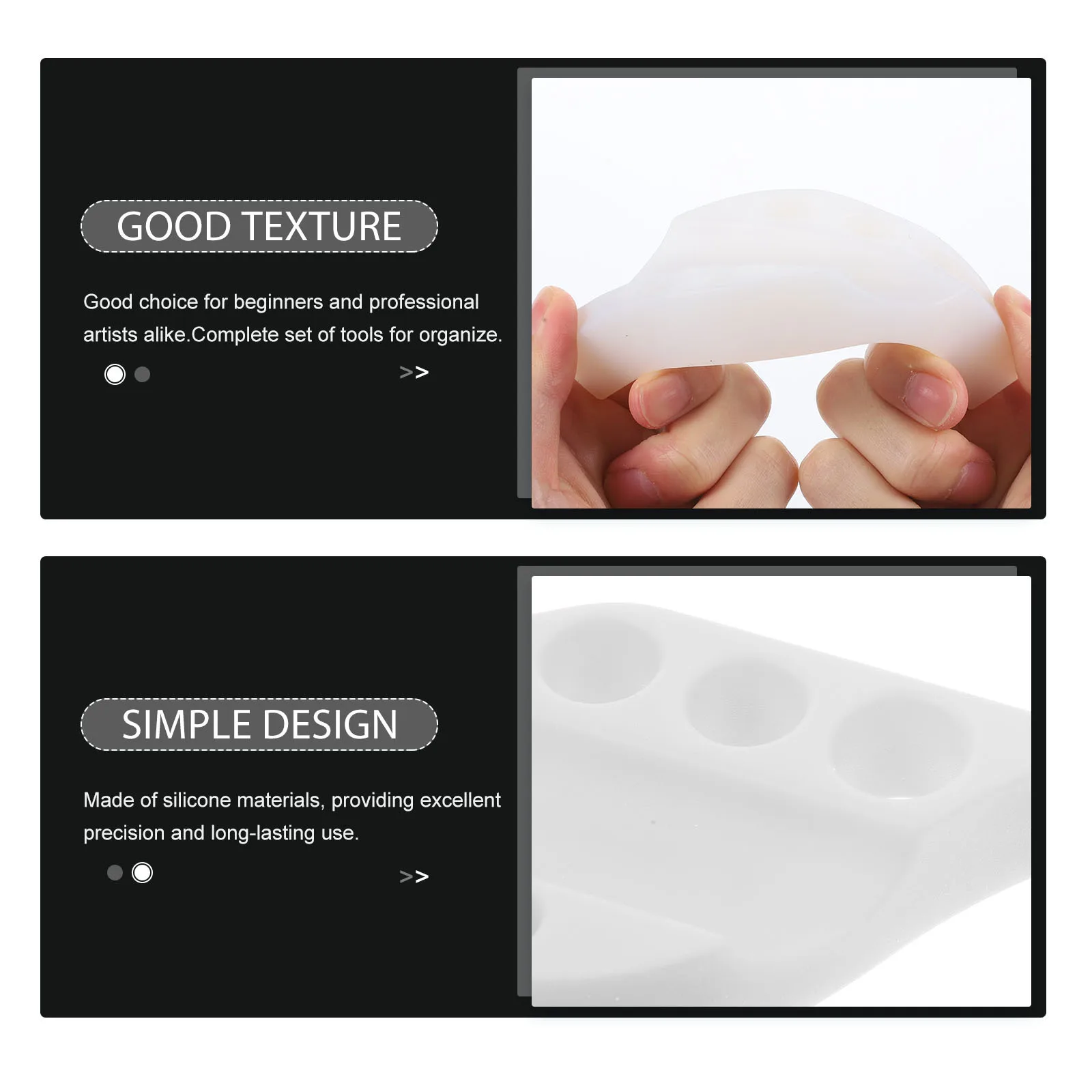 

Держатель для чернил, силиконовый лоток для хранения пигментов для татуировщика, подставка для ручек, органайзер для макияжа бровей, стойка для инструментов