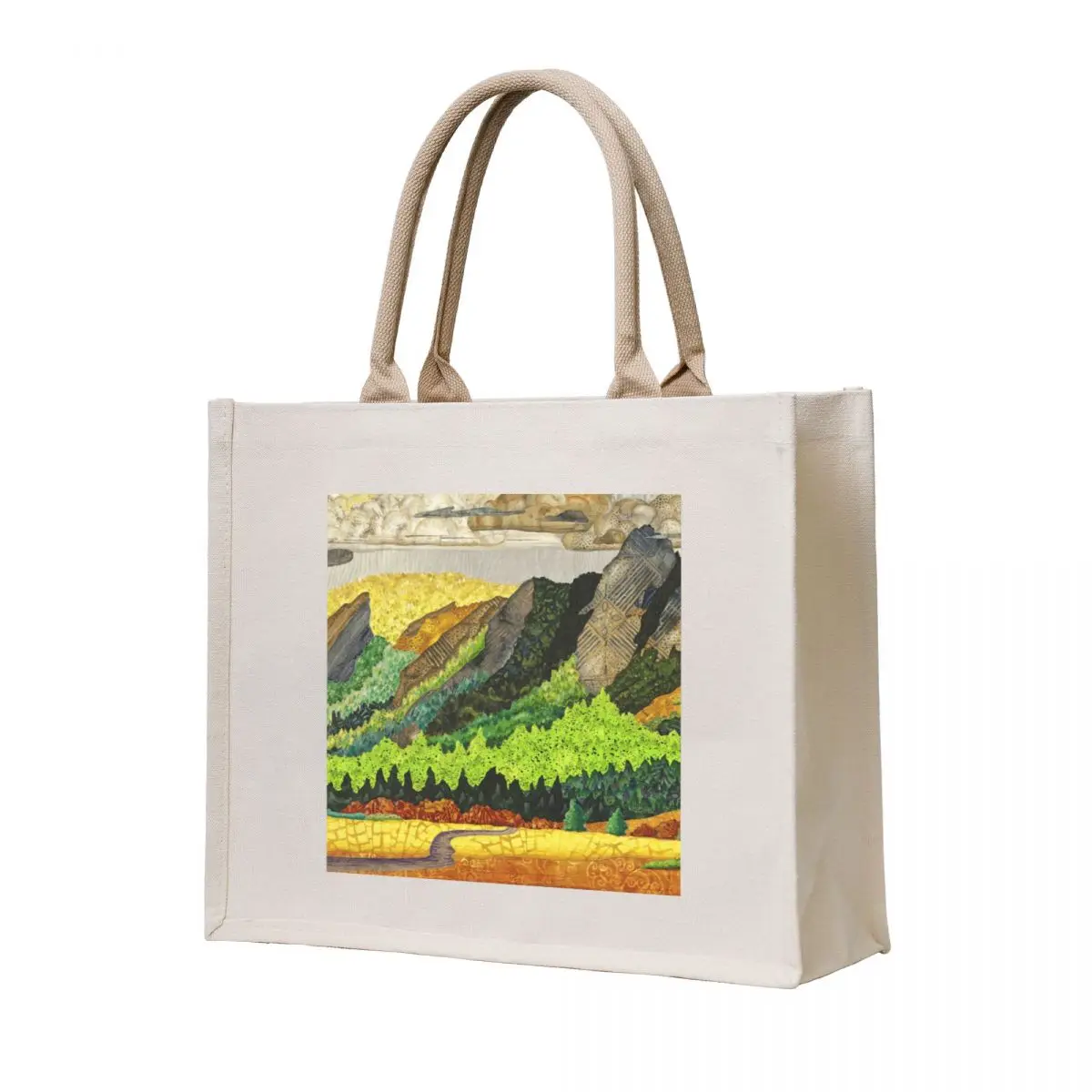 

Flatirons Symphony Tote Bag handbag tote bag screen Customizable tote bag bags luxury women