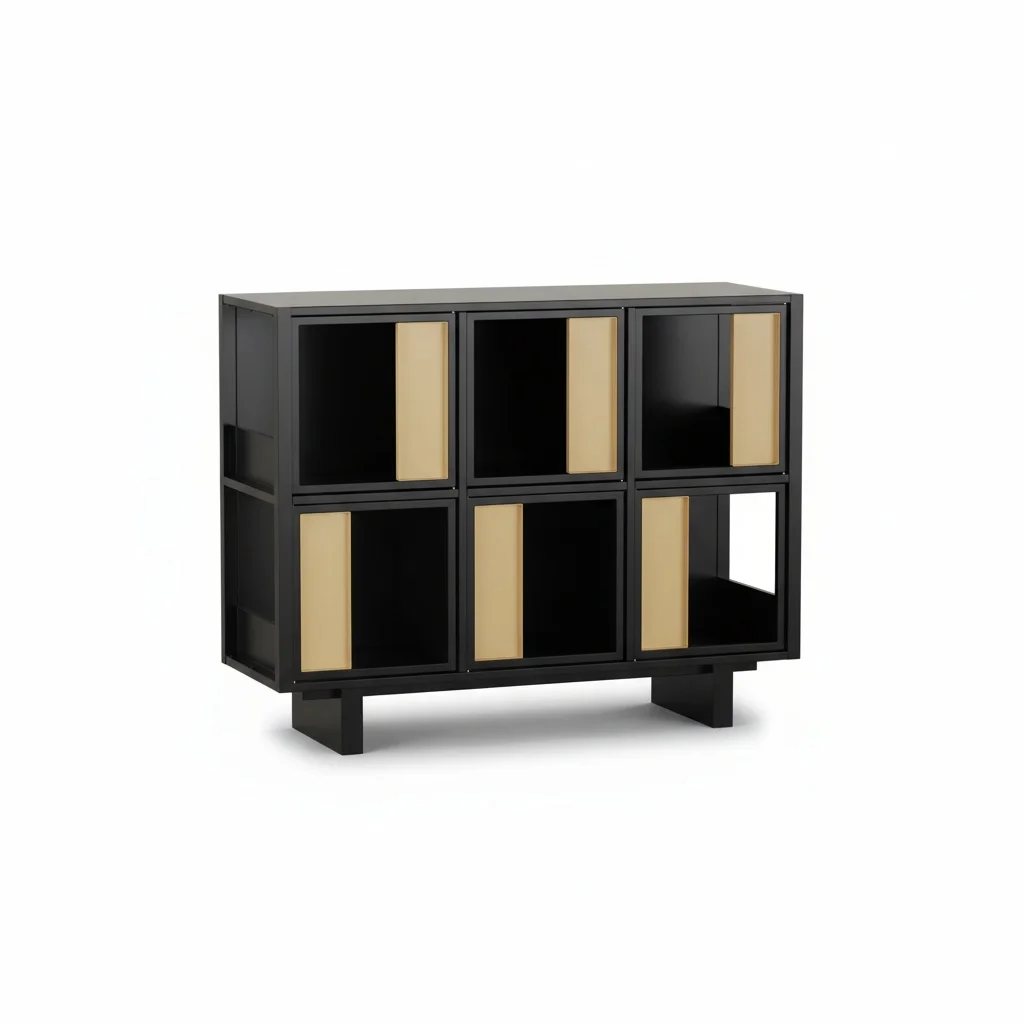 

Modern Bookcase, Iron and Thick Steel Bookshelf, Heavy Duty Storage Rack, Display Shelf for Living Room, Bedroom and Hotel