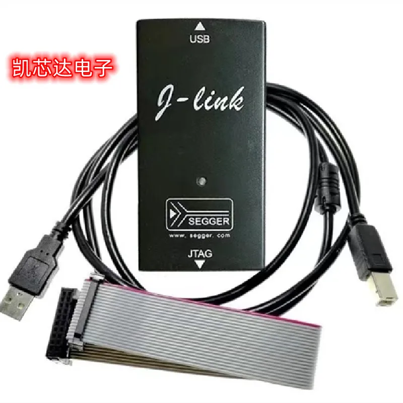 100%New original JLINK J-LINK V9 ARM Emulator USB-JTAG Adapter Emulator STM32 ARM MCU Electronic Components