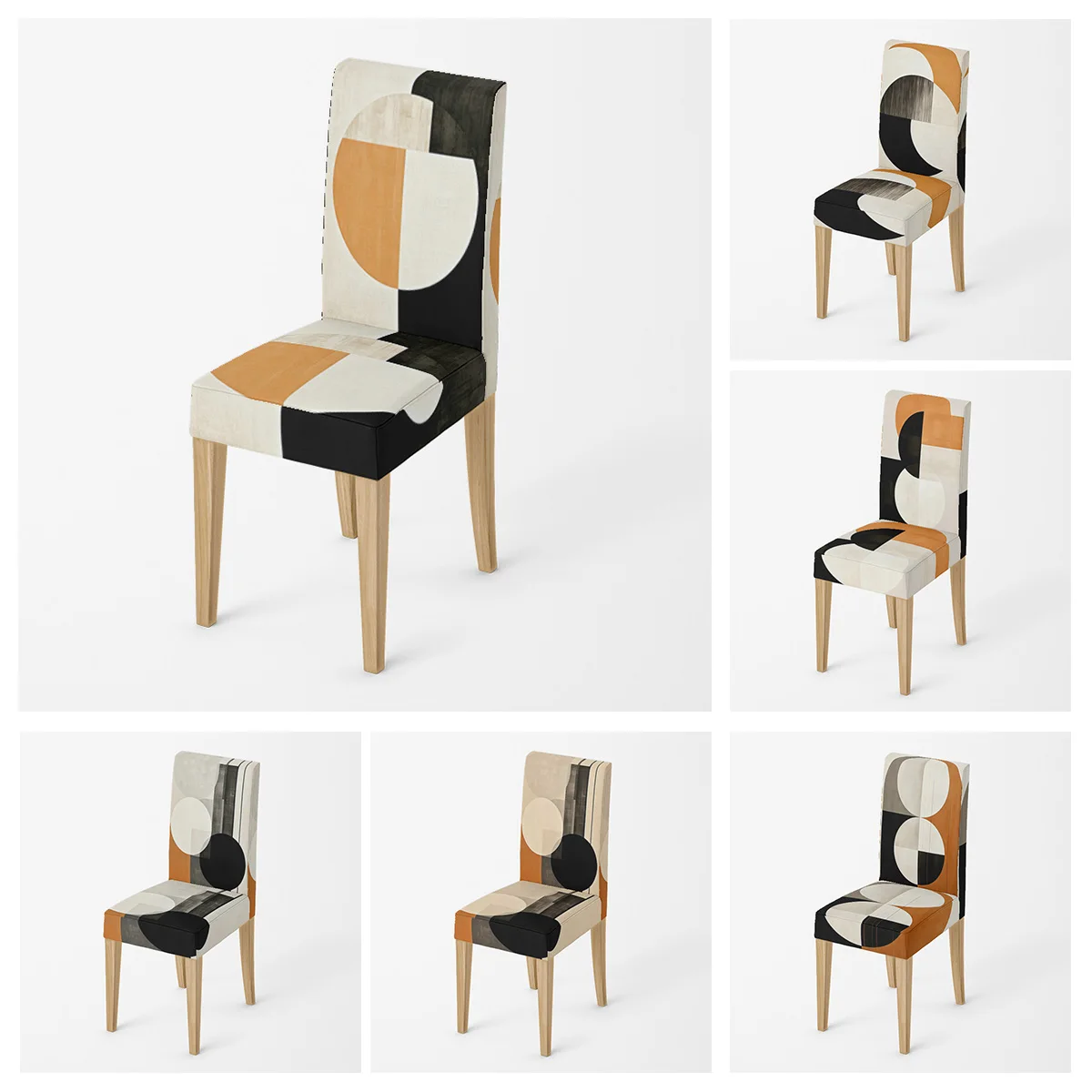 

Modern Simple Elastic Sofa Cover Wear-resistant Non-slip Removable and Washable suit Living Room Dining Room All Seasons