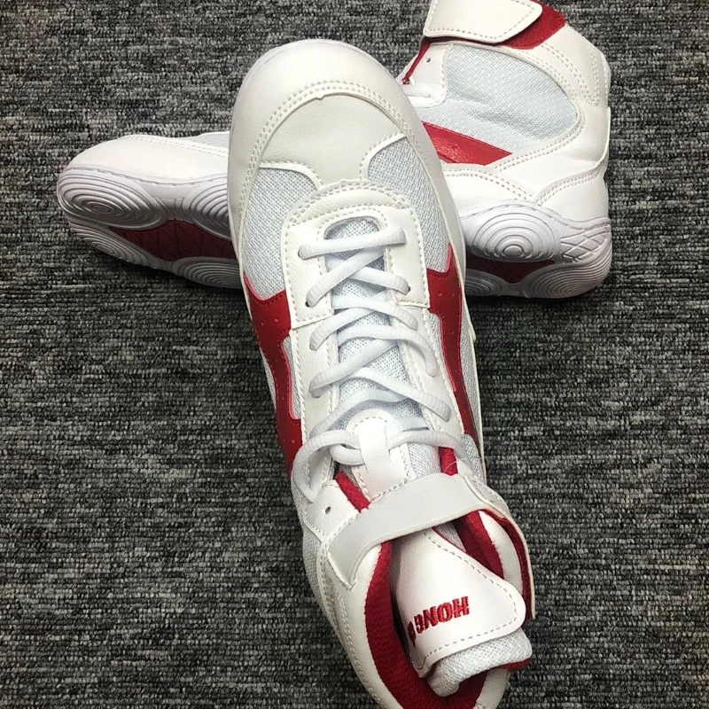 

Luxury Brand Wrestling Shoes Men Breathable Fighting Shoes Comfortable Boxing Shoes Man Boxing Fighting Boots