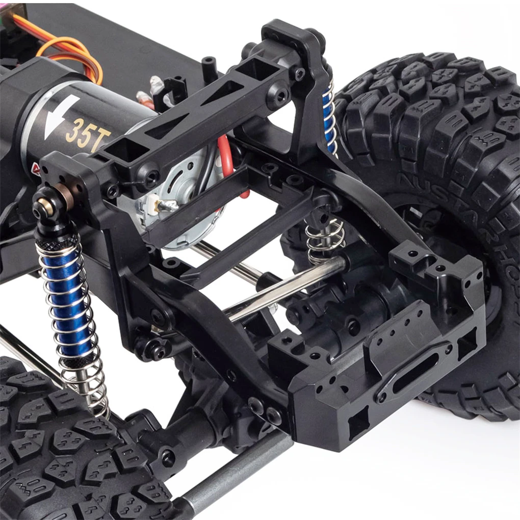 for TRX4 1/10 RC Car 313mm Wheelbase RC Frame Builders Kit 2-Speed Transmission 35T 550 Motor Upgrade Parts