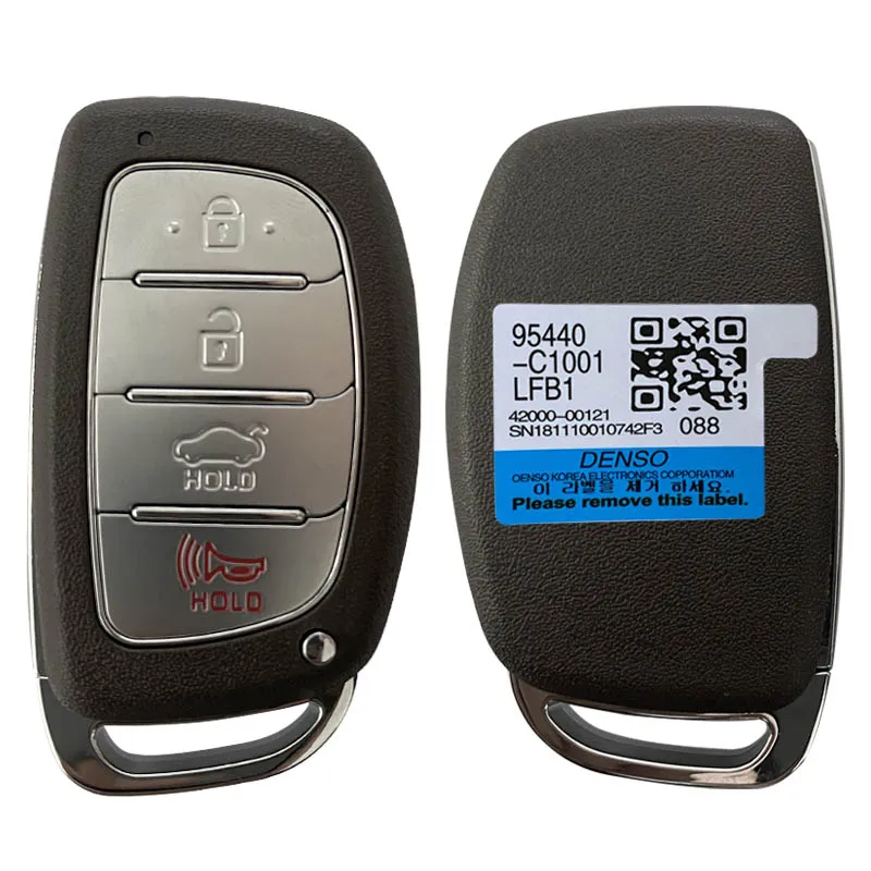 8A Chip Part Number 95440-C1500 C1001 F2002 F2000 For Hyundai Sonata Elantra Sedan 2016-2018 Smart Remote Key 434MHz