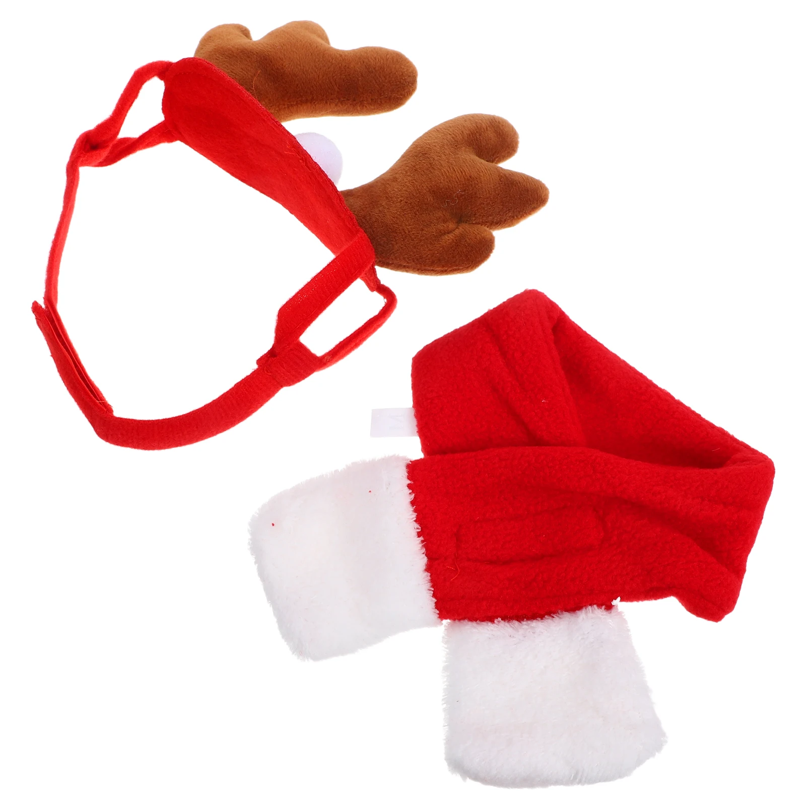 

Pet Christmas Decoration Accessories Cat Xmas Costume Headband Transformation Outfit