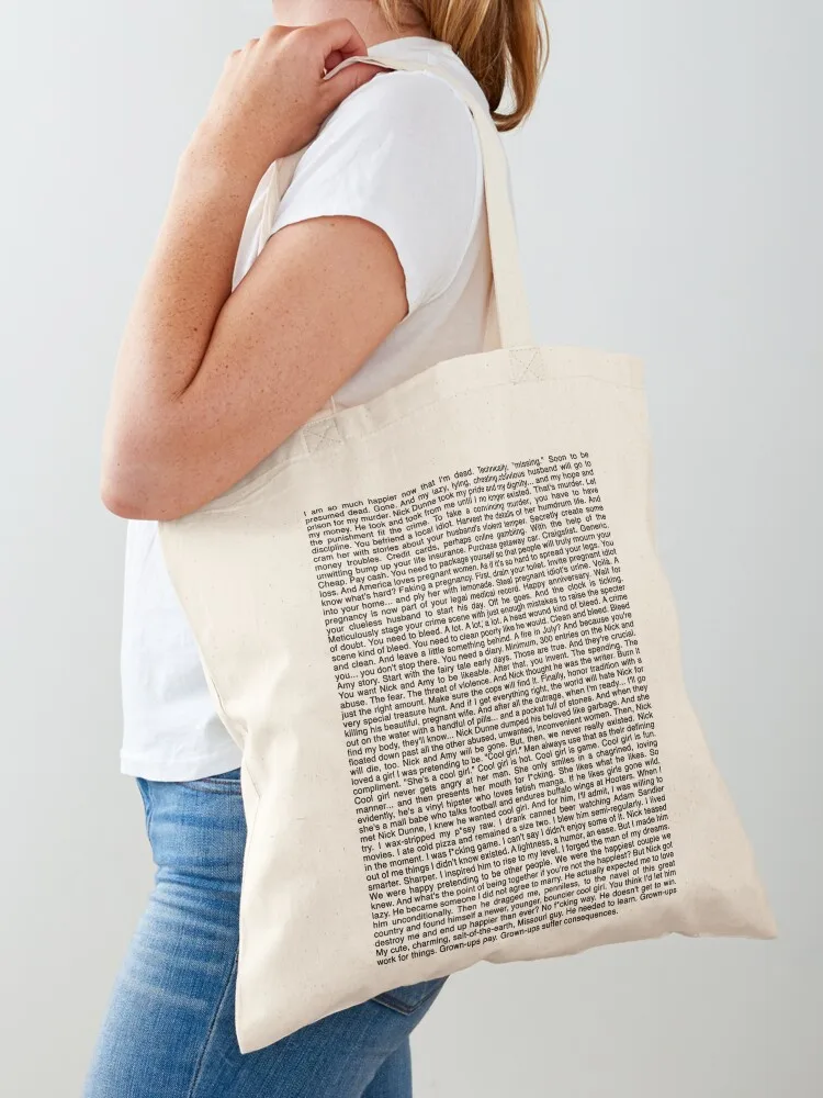 

Cool Girl Speech Tote Bag custom fabric bag woman shopping bag shopper woman shopper women canvas