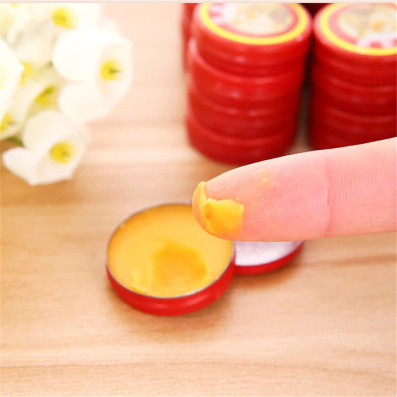 Natural Tiger Balm Essential Oil Treatmentof Influenza ปวดศีรษะเย็นวิงเวียนกล้ามเนื้อ Tiger Solid Balm Ointment กลิ่นหอม Unisex