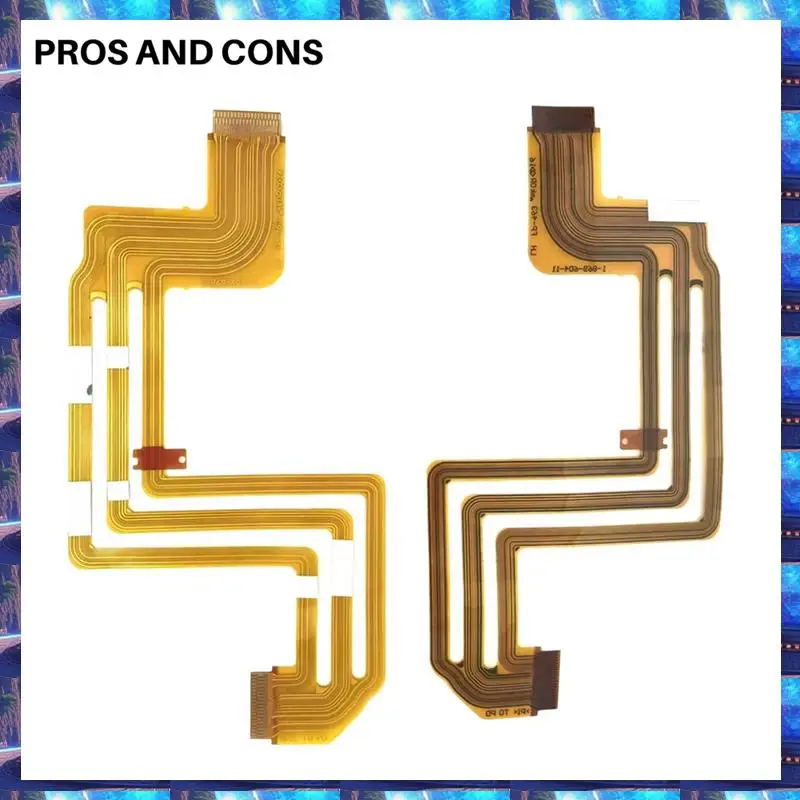 

2025 LCD Hinge Flex Cable Sony HDR-UX1E HDR-SR1E Video Cameras Replacement Screen Display LCD Flex Cable,LCD Hinge Flex Cable So