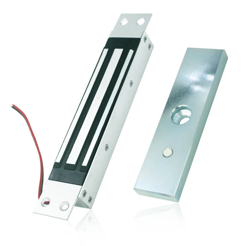 

ABVO-DC12V Electromagnetic Magnetic Lock 180Kg Holding Force Concealed Embedded Installation