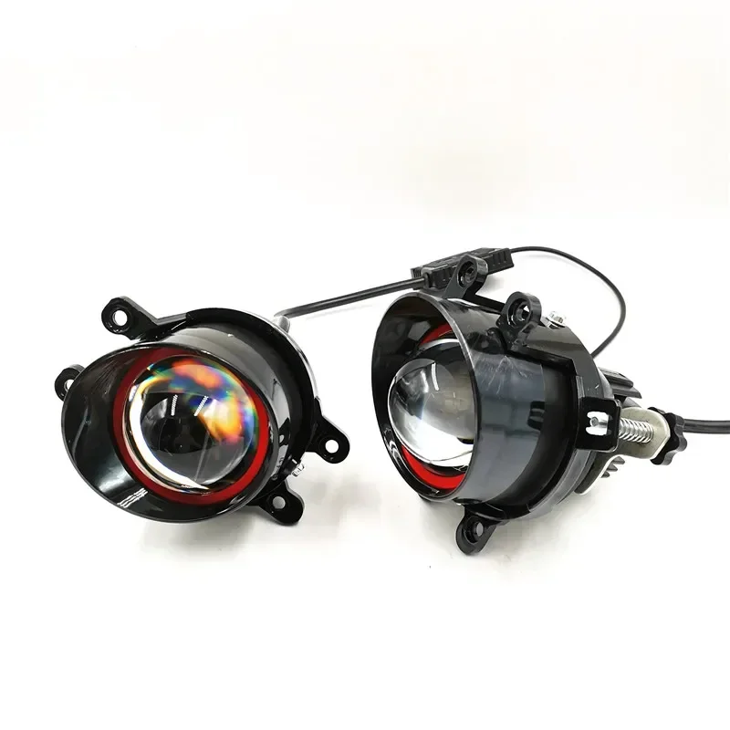 HOT SALE Auto Lighting Systems 3 Inch LED Fog Lamp Projector Lens for Toyota Car Light Accessories Bulb For Car