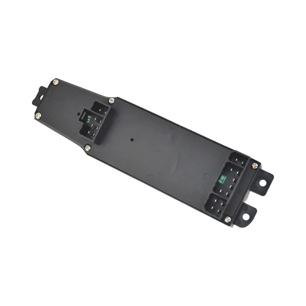 Master Window Switch Driver Side Window Switch ABS Plastic Construction Wear Resistant Components Direct OEM Replacement
