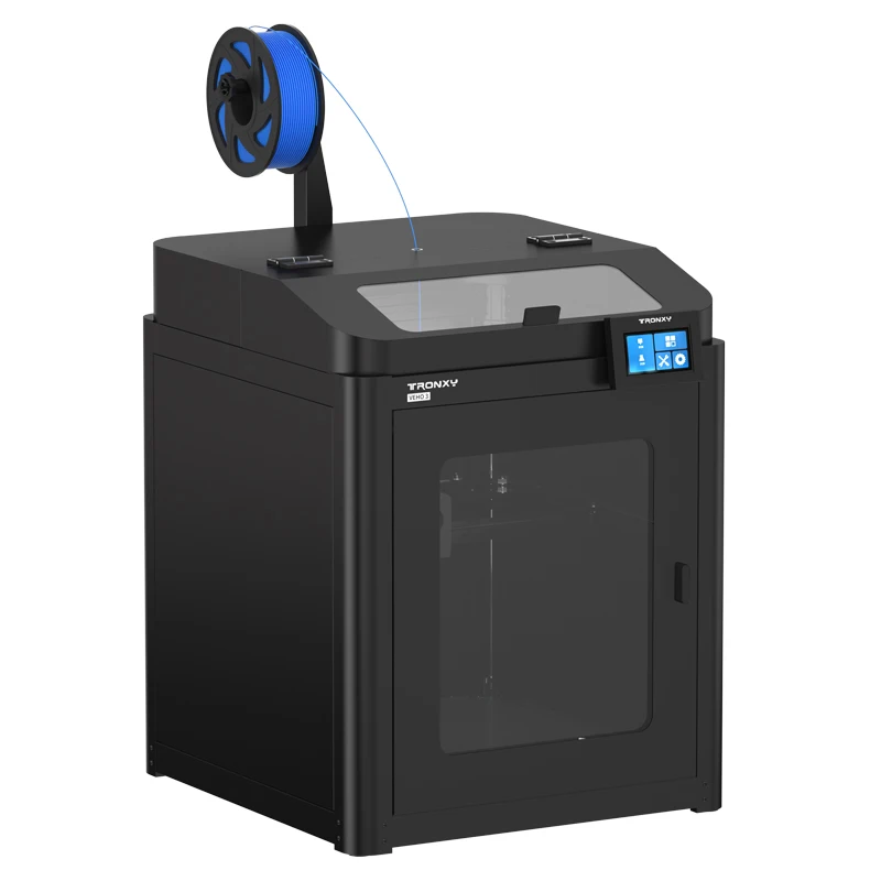 

3D-принтер Tronxy VEHO 3A, высокоскоростные 3D-принтеры 600 мм/с с автоматическим выравниванием, набор для самостоятельного изготовления 3D-принтера, 330*330*400 мм