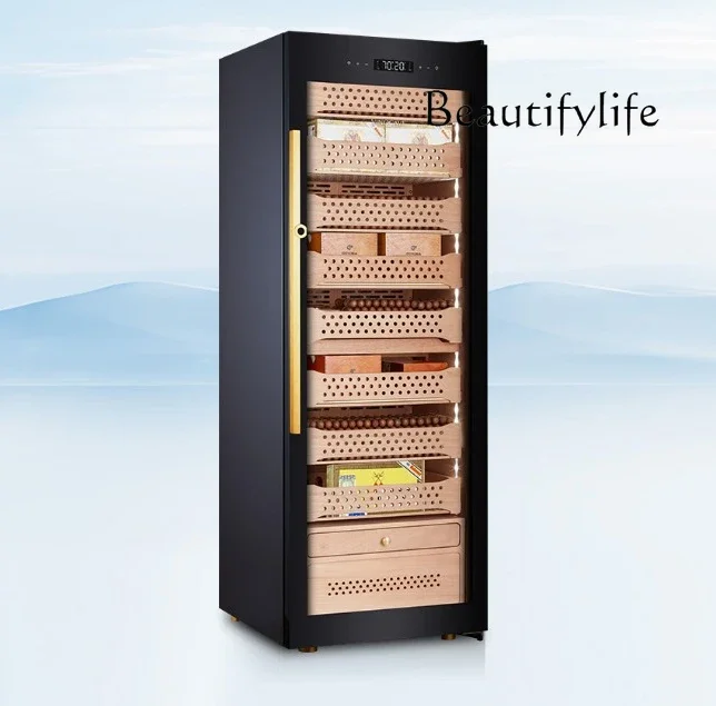 Constant Temperature Cigar Cabinet Constant Temperature and Humidity Cigar Moisturizing Cabinet Cigar Refrigerator